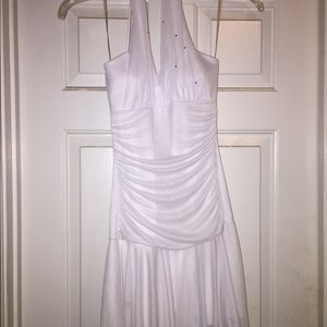 Papaya Marilyn Monroe dress